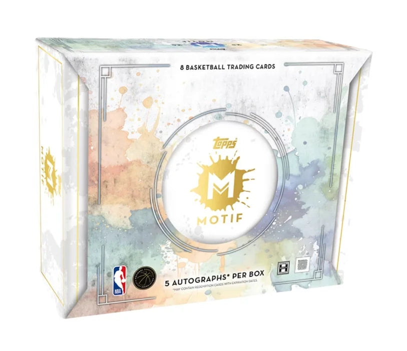2025-26 Topps Motif Basketball Hobby 3 Box Case (Ships Sealed Only)