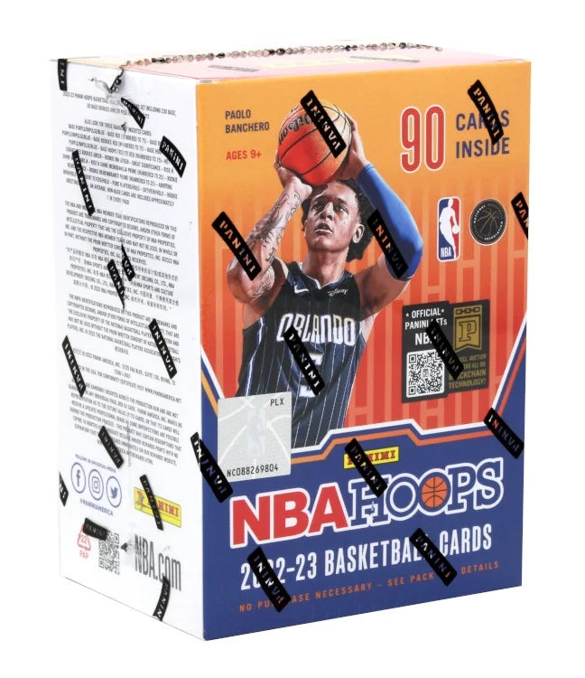 2022-23 Panini NBA Hoops Basketball Blaster 20 Box Lot (Ships Sealed Only) - B8