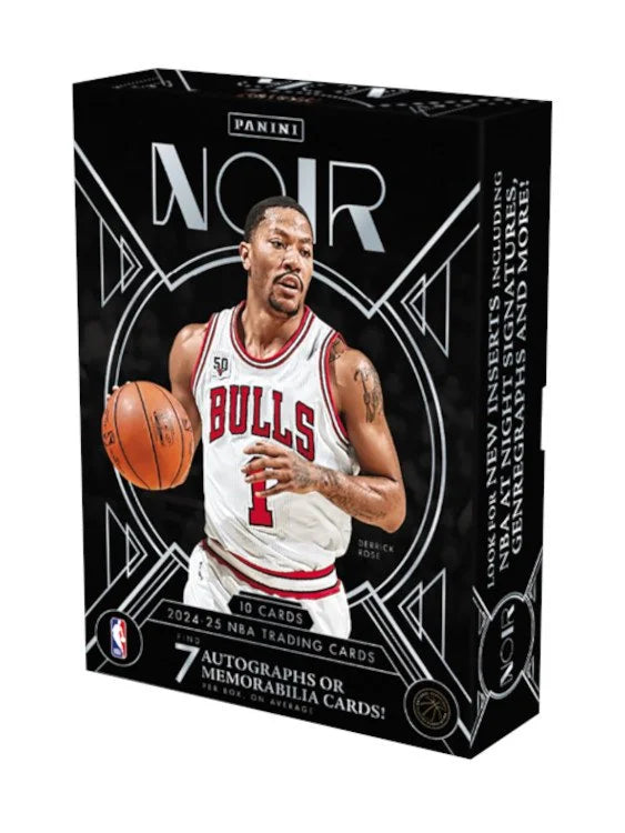 2024-25 Panini Noir Basketball Hobby 4 Box Case (Ships Sealed Only) - B9
