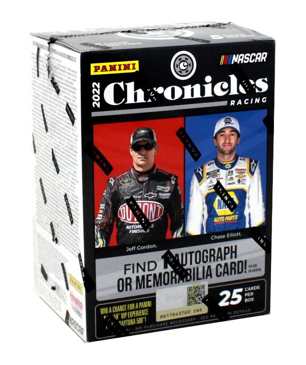 2022 Panini Chronicles Racing Blaster 20 Box Lot (Ships Sealed Only) - B8