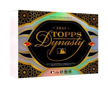 2025 Topps Dynasty Baseball Hobby 5 Box Case (Ships Sealed Only) - B12