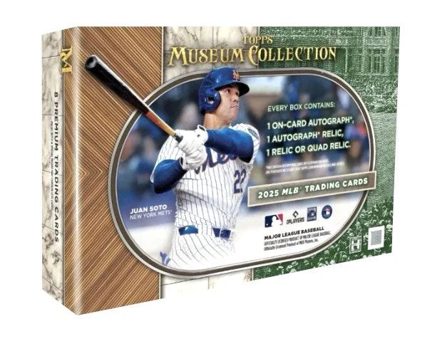2025 Topps Museum Collection Baseball Hobby 8 Box Case (Ships Sealed Only) - B8