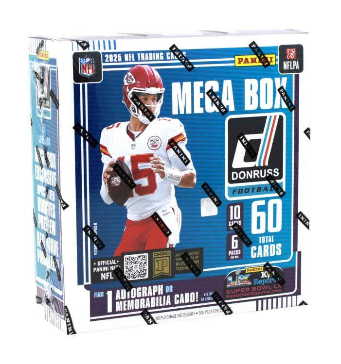 2025 Panini Donruss Football Mega 20 Box Case (Ships Sealed Only) - B8