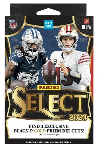 2023 Panini Select Football Hanger Pack 20 Box Lot (Ships Sealed Only) - B8