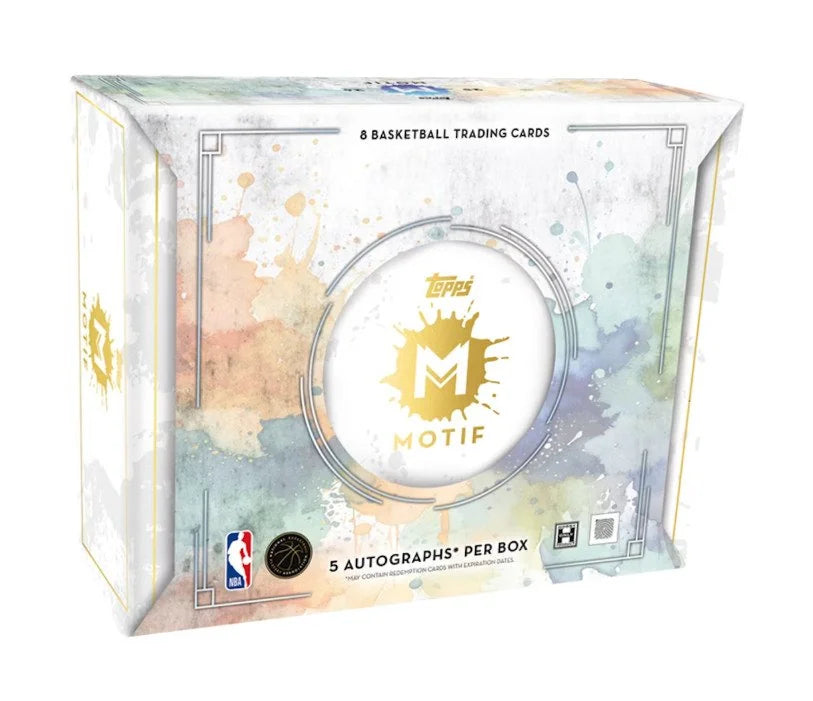 2025-26 Topps Motif Basketball Hobby 3 Box Case (Ships Sealed Only) - B2