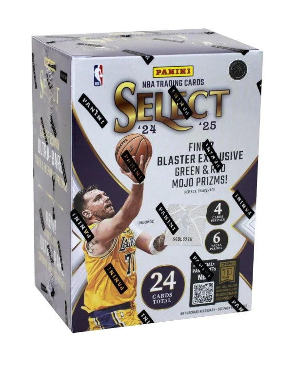 2024-25 Panini Select Basketball Hobby Blaster 20 Box Case (Ships Sealed Only) - B4