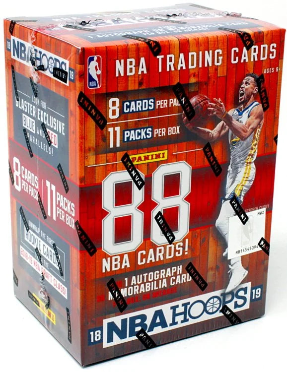2018-19 Panini NBA Hoops Basketball Blaster 20 Box Lot (Ships Sealed Only) - B15