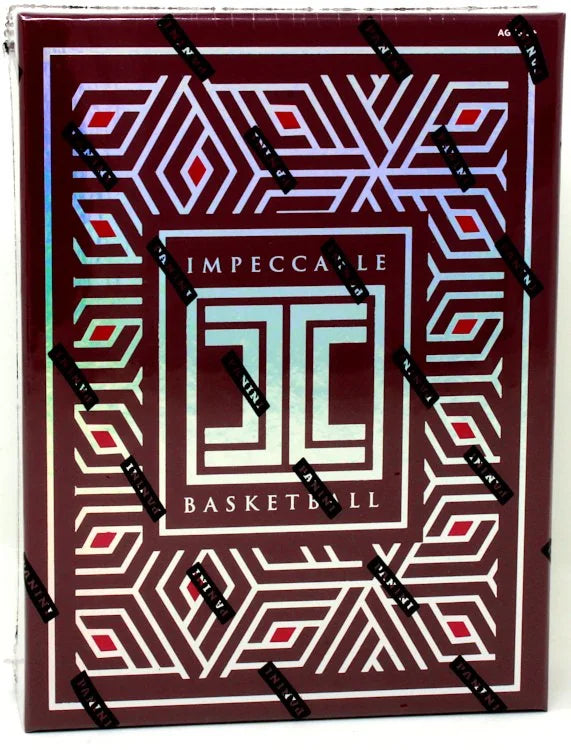 2020-21 Panini Impeccable Basketball Hobby 3 Box Case (Ships Sealed Only) - B26