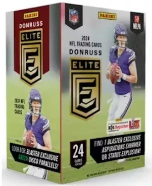 2024 Panini Donruss Elite Football Blaster 20 Box Case (Ships Sealed Only) - B8