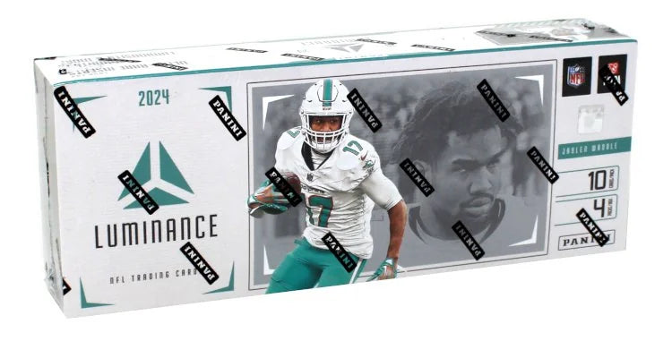 2024 Panini Luminance Football Hobby 12 Box Case (Ships Sealed Only) - B8