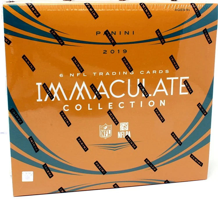 2019 Panini Immaculate Football Hobby 6 Box Case (Ships Sealed Only) - B20