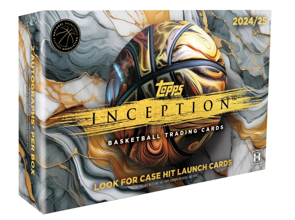 2024-25 Topps Inception Basketball Hobby 8 Box Case (Ships Sealed Only) - B16