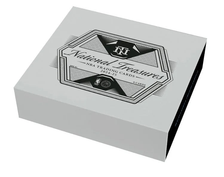 2024-25 Panini National Treasures Basketball Hobby 4 Box Case (Ships Sealed Only) - B16
