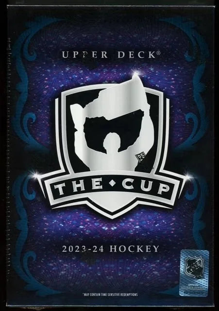 2023-24 Upper Deck The Cup Hockey Hobby 3 Box Case (Ships Sealed Only) - B12