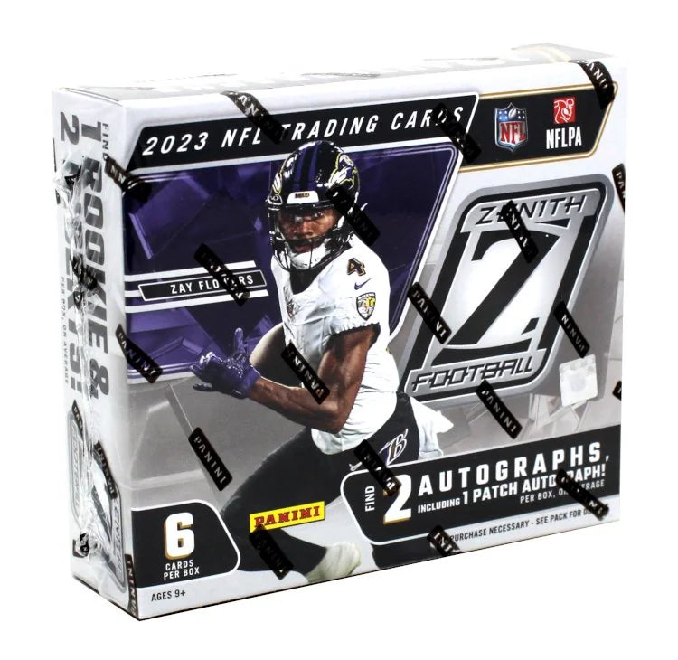 2023 Panini Zenith Football Hobby 12 Box Case (Ships Sealed Only) - B14