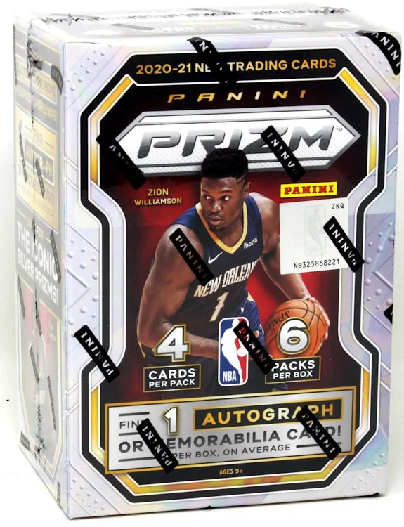 2020-21 Panini Prizm Basketball Blaster 20 Box Case (Ships Sealed Only) - B12