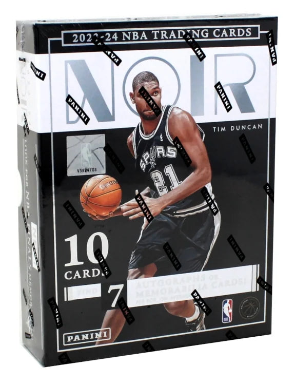 2023-24 Panini Noir Basketball Hobby 4 Box Case (Ships Sealed Only) - B22