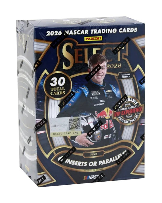 2026 Panini Select Racing Hobby Blaster 20 Box Case (Ships Sealed Only) - B