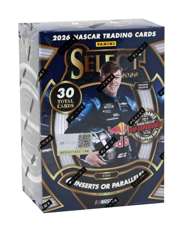 2026 Panini Select Racing Hobby Blaster 20 Box Case (Ships Sealed Only) - B