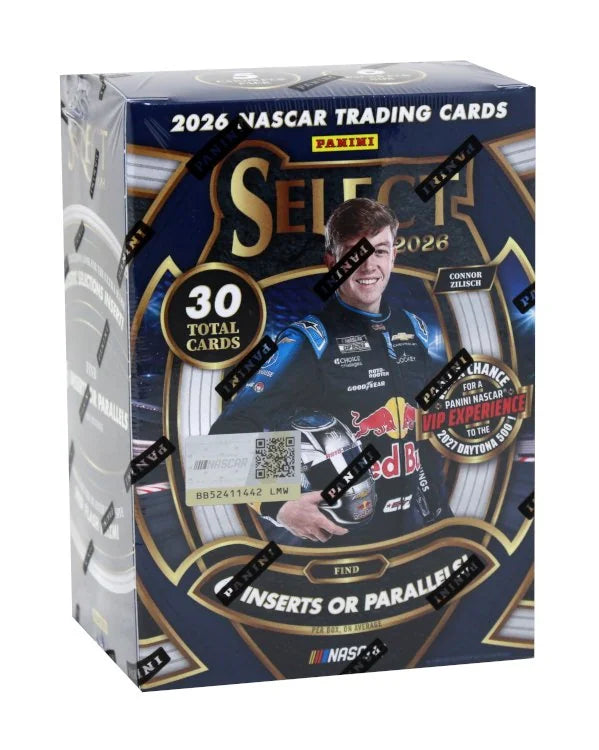 2026 Panini Select Racing Hobby Blaster Box (Ships Sealed Only) - B