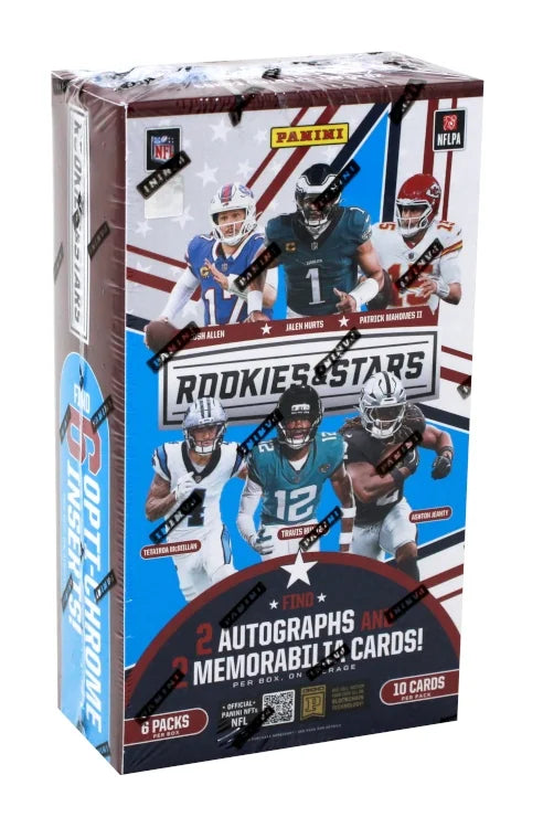 2025 Panini Rookies & Stars Football FOTL Hobby 14 Box Case (Ships Sealed Only) - B10