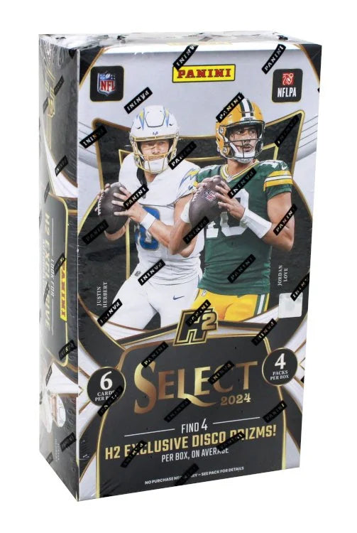 2024 Panini Select Football H2 20 Box Case (Ships Sealed Only) - B12