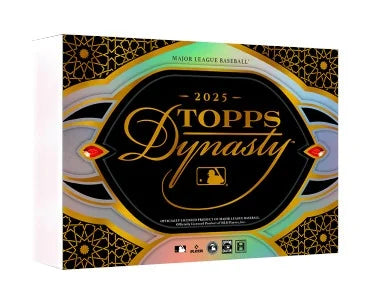 2025 Topps Dynasty Baseball Hobby 5 Box Case (Ships Sealed Only) - B16