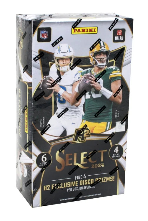 2024 Panini Select Football H2 20 Box Case (Ships Sealed Only) - B14