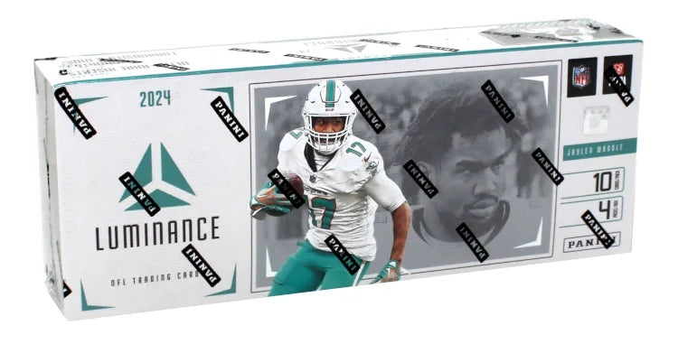 2024 Panini Luminance Football Hobby 12 Box Case (Ships Sealed Only) - B12