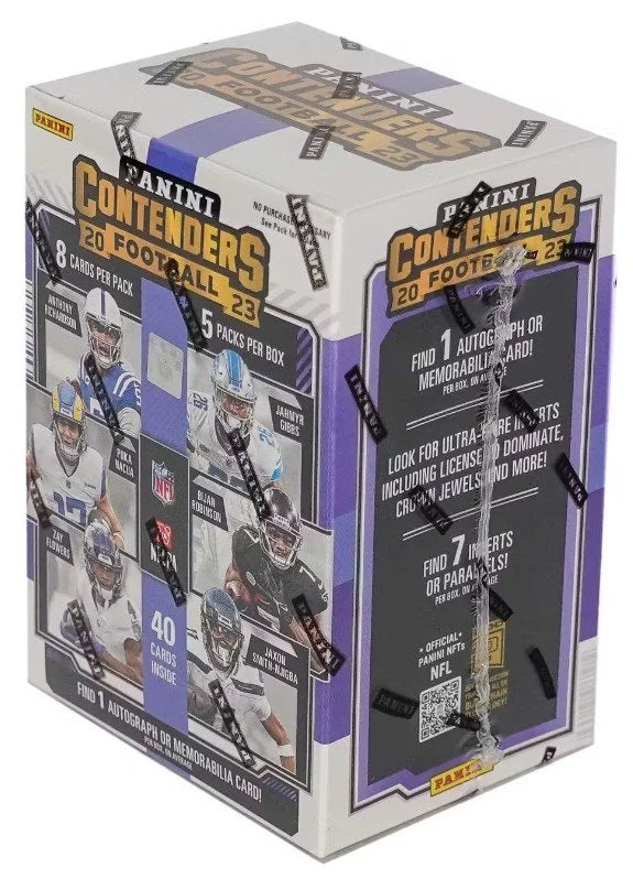 2023 Panini Contenders Football Hobby Blaster 20 Box Case (Ships Sealed Only) - B18