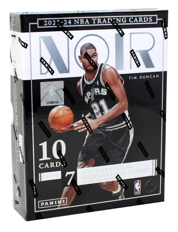 2023-24 Panini Noir Basketball Hobby 4 Box Case (Ships Sealed Only) - B30