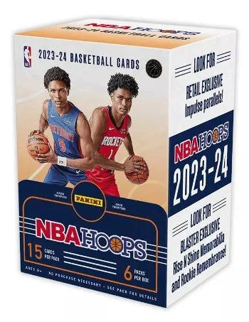 2023-24 Panini NBA Hoops Basketball Blaster 20 Box Lots (Ships Sealed Only) - B12