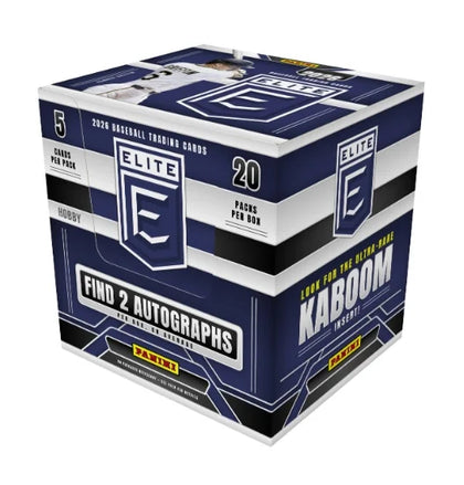 2026 Panini Donruss Elite Baseball Hobby 12 Box Case (Ships Sealed Only) - B4