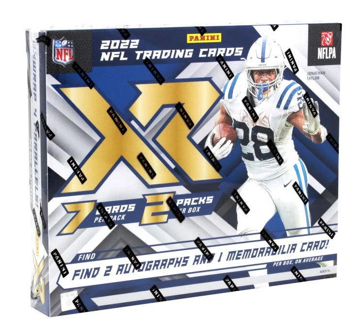 2022 Panini XR Football Hobby 14 Box Case (Ships Sealed Only) - B4
