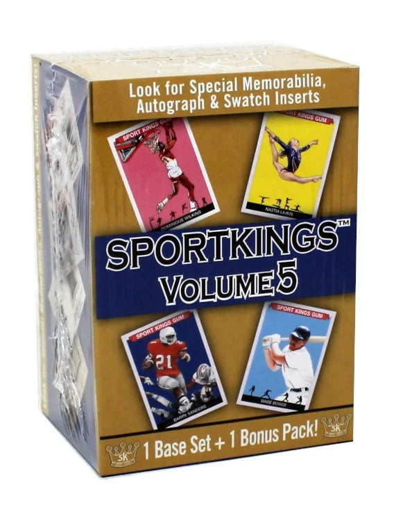 2024 Sport Kings Volume 5 Blaster 40 Box Case - B4