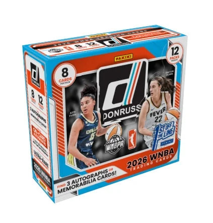 2026 Panini Donruss WNBA Basketball 1st Off The Line Hobby 16 Box Case (Ships Sealed Only)