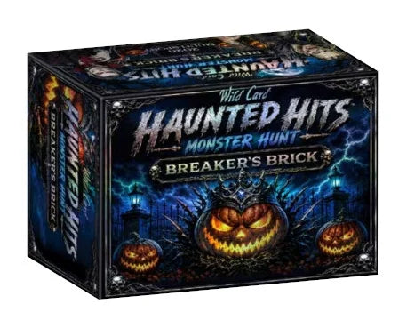 2026 Wild Card Haunted Hits Breakers Brick | Multi-Sport Hobby Box (Ships Sealed Only)