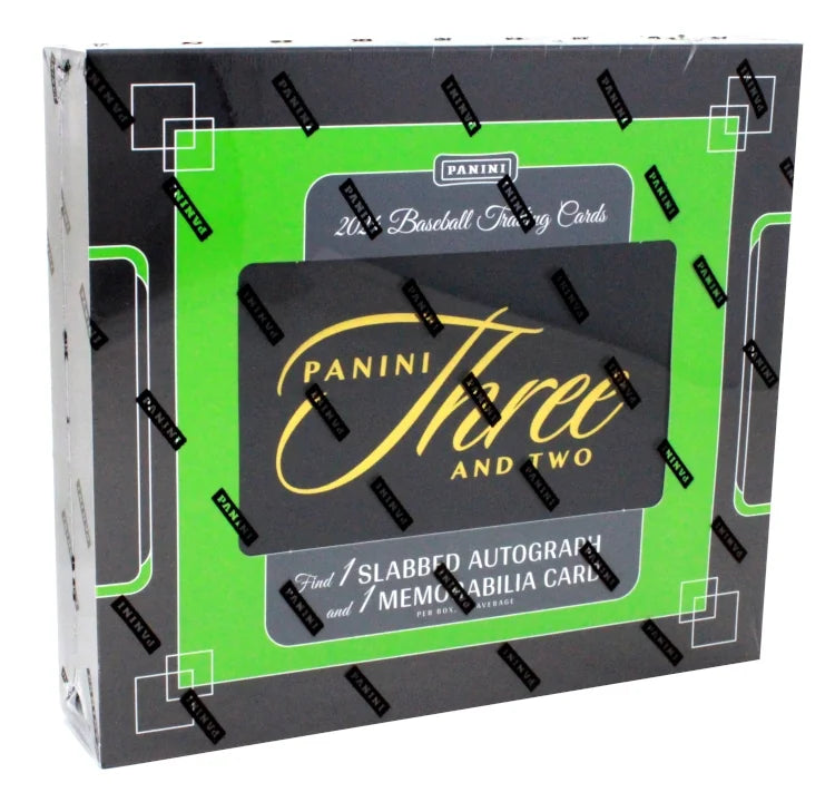 2024 Panini Three and Two Baseball Hobby Box (Ships Sealed Only) - B