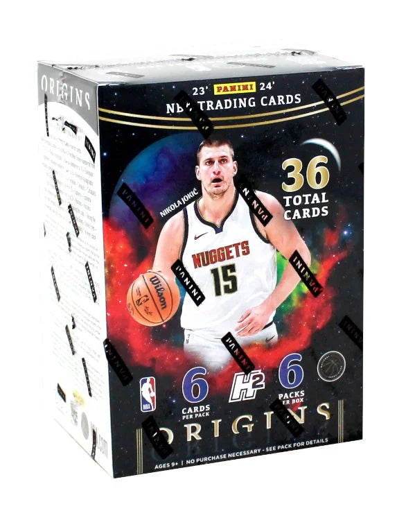 2023-24 Panini Origins Basketball H2 Box (Ships Sealed Only)