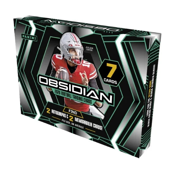 2026 Panini Obsidian Football Hobby Box | Pre-Order (Ships Sealed Only)