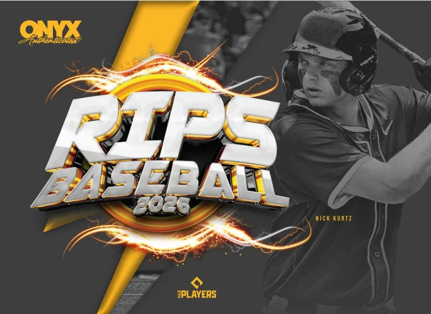 2026 Onyx RIPS Collection Baseball Box | 16 Packs