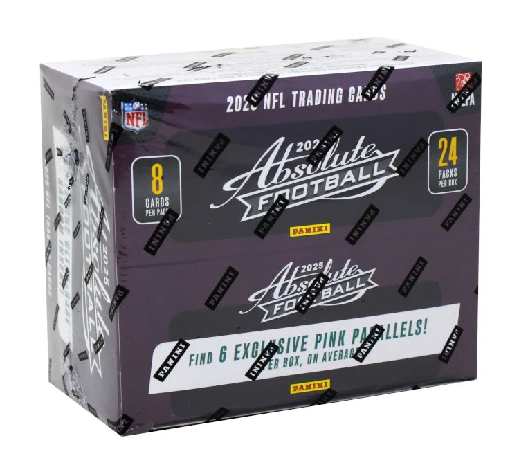 2025 Panini Absolute Football Retail Box (Ships Sealed Only)
