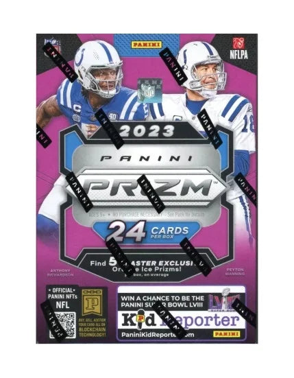 2023 Panini Prizm Football Exclusive Blaster Box (Ships Sealed Only) - B3 | P4115420