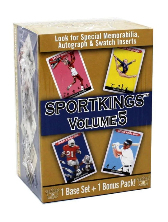 2024 Sport Kings Volume 5 Blaster 40 Box Case - B18 | P4118122