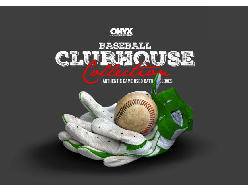 2026 Onyx Clubhouse Collection Game Used Batting Gloves | 12 Box Case | P4186703
