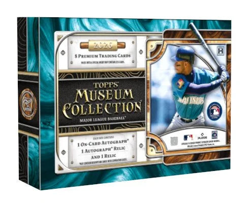 2026 Topps Museum Collection Baseball Hobby Box (Ships Sealed Only) | P4208389