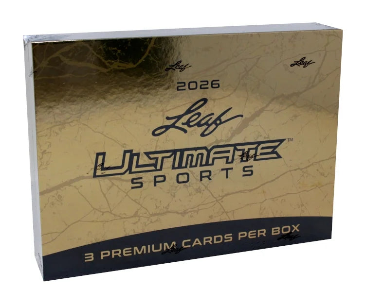 2026 Leaf Ultimate Sports Hobby Box (Ships Sealed Only) - B | P4318879