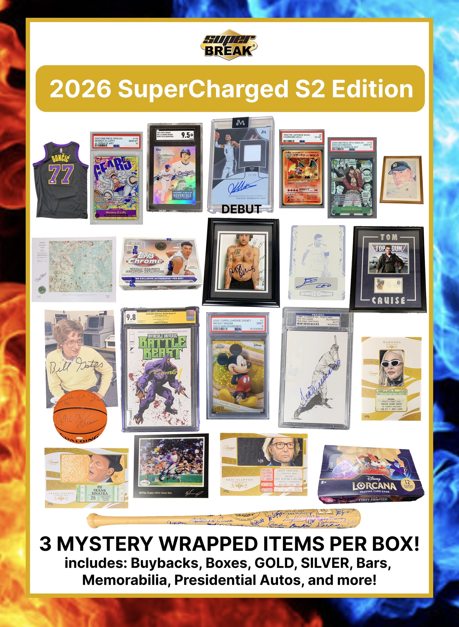 2026 Super Break Supercharged Edition Series 2 | 3-Box Case