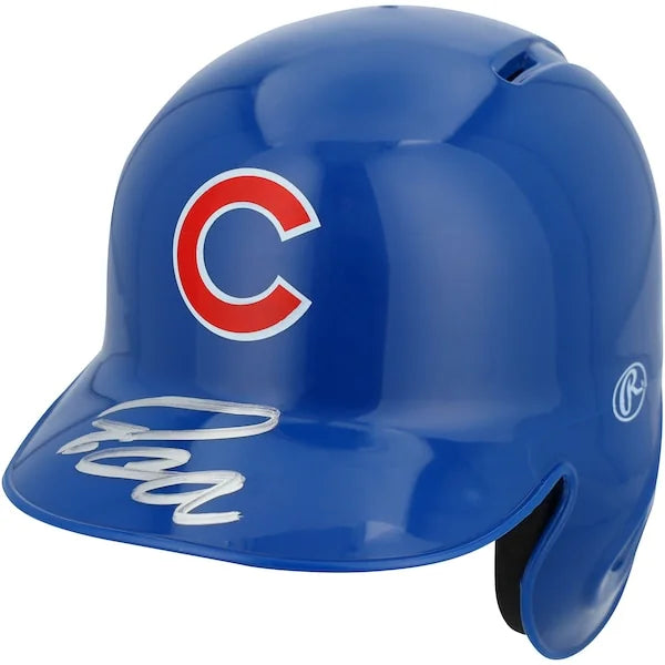 Pete Crow-Armstrong Signed Cubs Mini Helmet | Authenticated