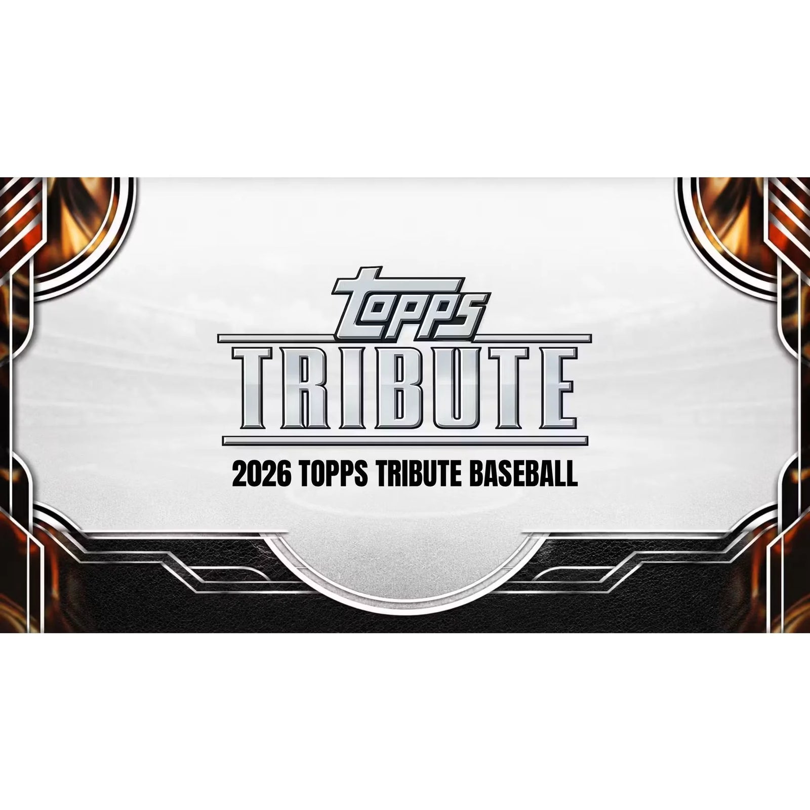 2026 Topps Tribute Baseball Hobby Box | Presell (Ships Sealed Only)